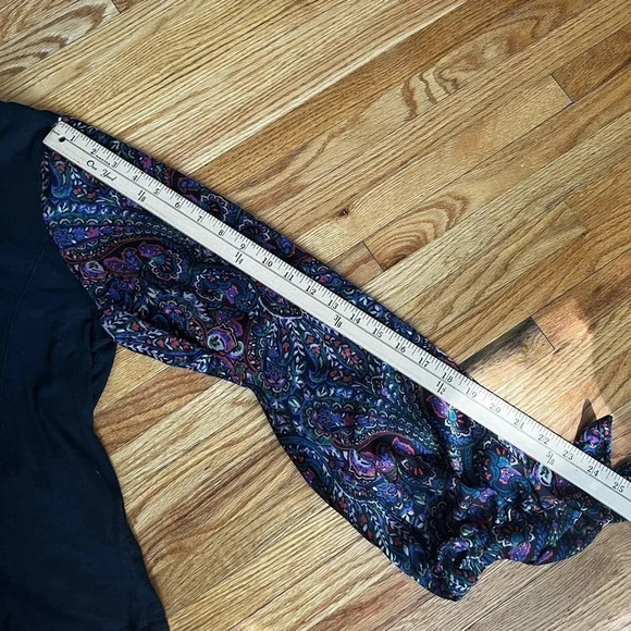 Anthropologie long sleeve top - Picture 6 of 8